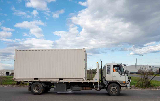 shipping container hire