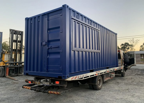 shipping container storage brisbane