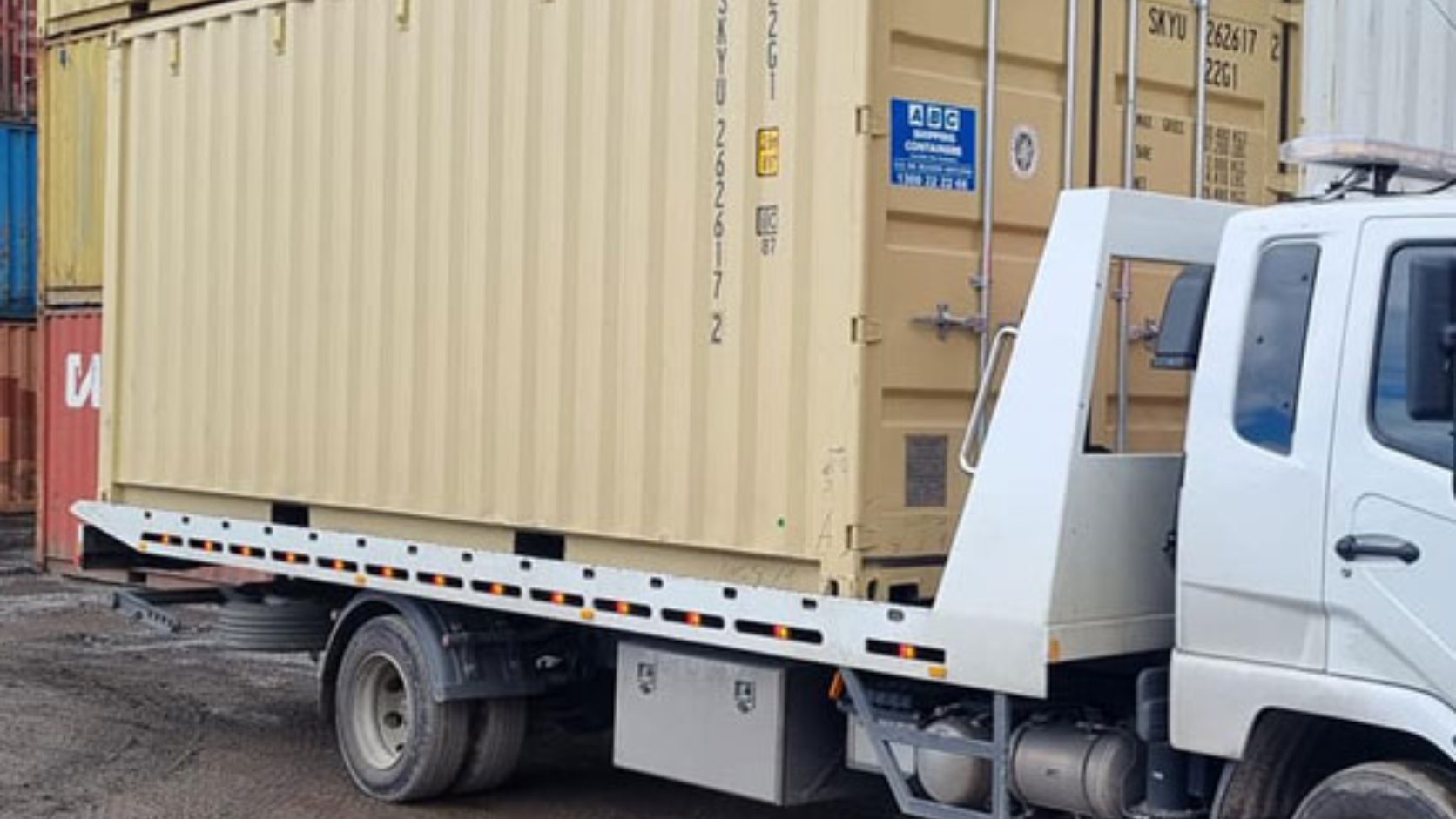 Used shipping containers for sale for affordable business and storage solutions